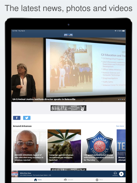 Screenshot #4 pour White River Now