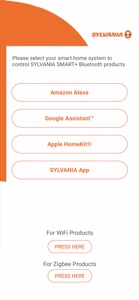 SYLVANIA Smart Home screenshot #1 for iPhone