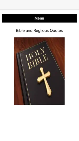 My Bible Quotes screenshot 1