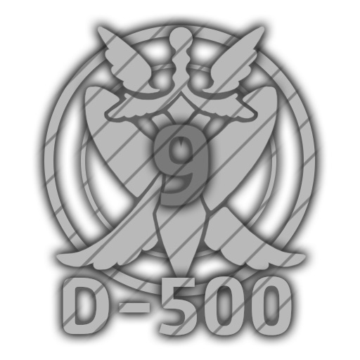 (CLOSED)Survive 500days in difficulty level:Trial9 icon