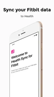 health sync for fitbit lite iphone capturas de pantalla 2