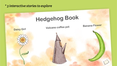 Hedgehog Book iPhone screenshot 4 - Book app
