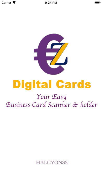 Screenshot #1 pour Easy Digital Cards