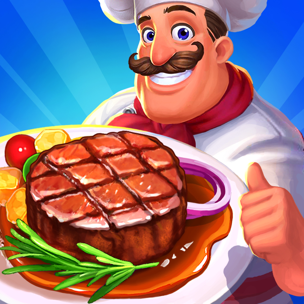 Cooking Madness-Kitchen Frenzy App Icon