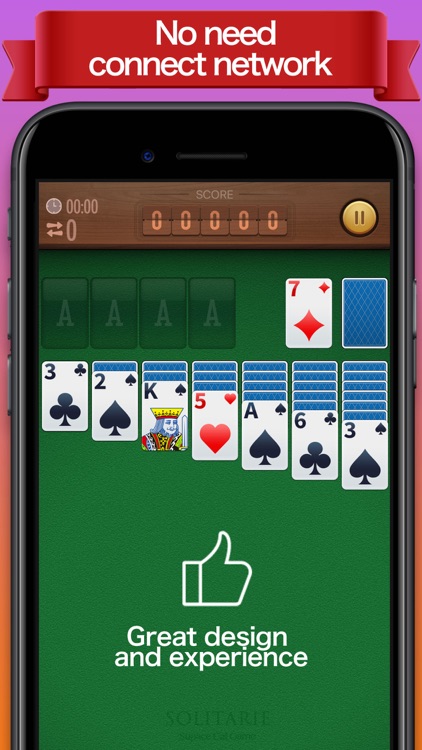 Solitaire solo Classic