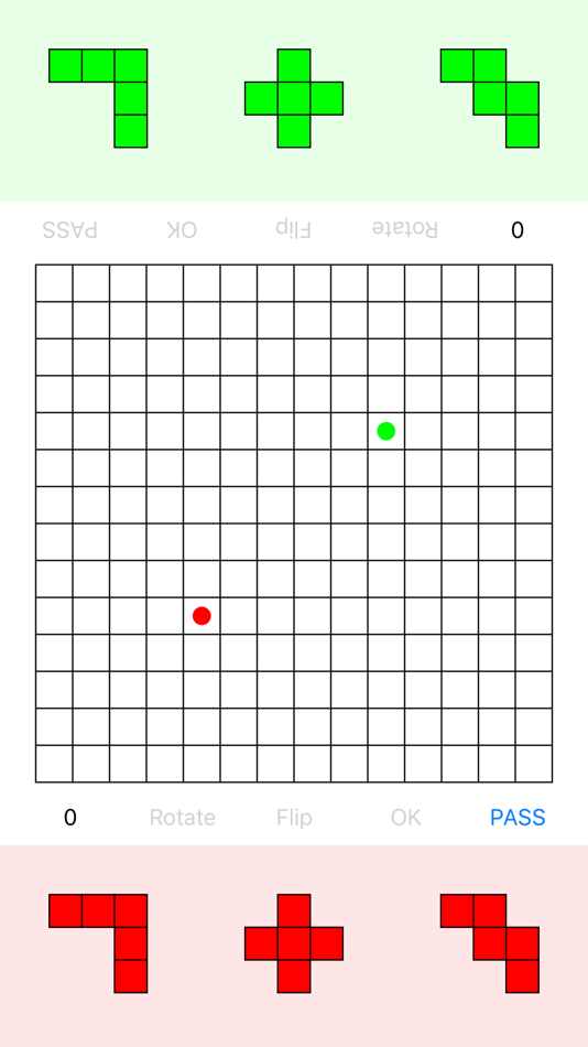#1. Blokus by LaForce (iOS) 由: Zhengyuan Dong