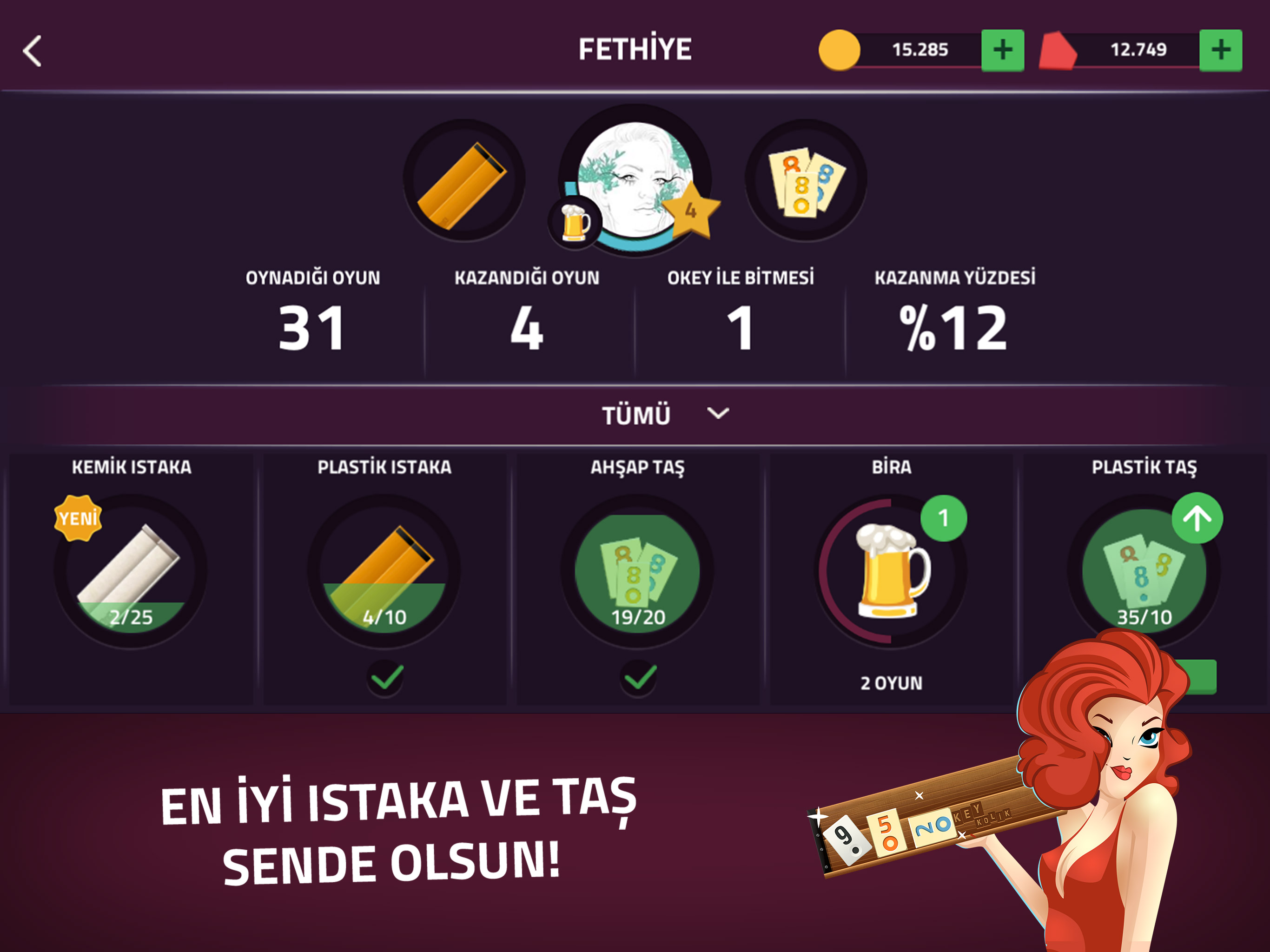Okey Canlı screenshot 7