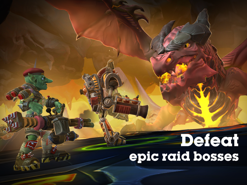 Dragon Champions: War RPG Call official gameplay screenshot 2