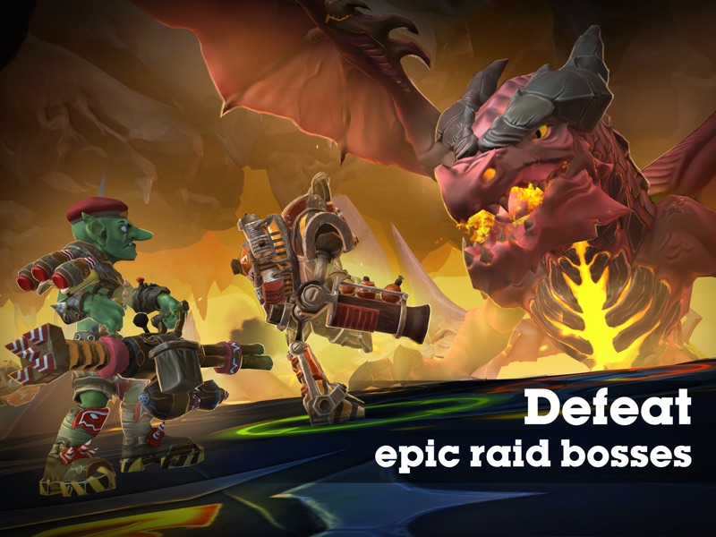 Dragon Champions: War RPG Call screenshot 11