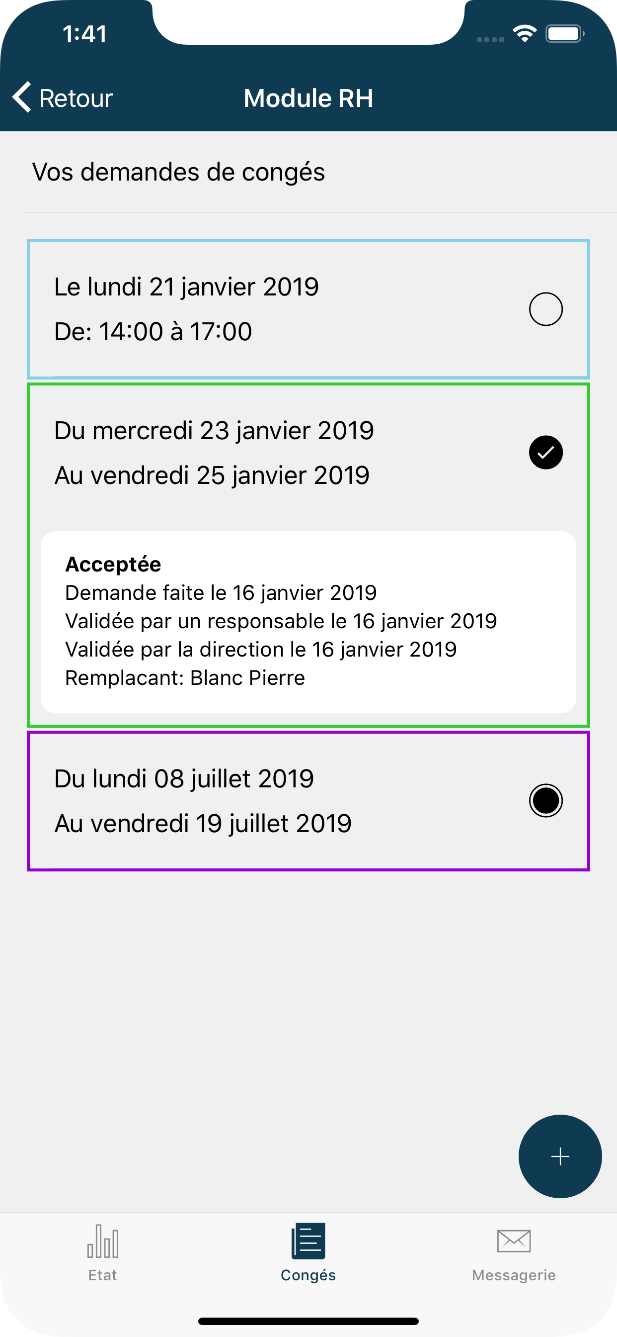 AUBEP ERP - Mobile screenshot 3