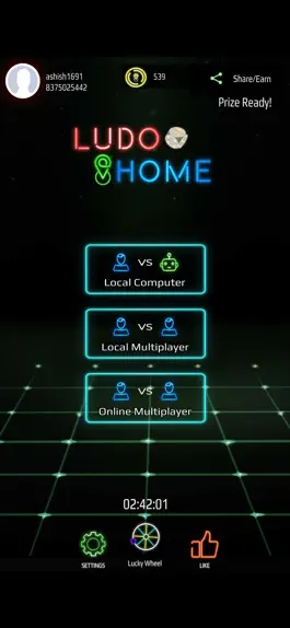 Game screenshot Ludo At Home mod apk