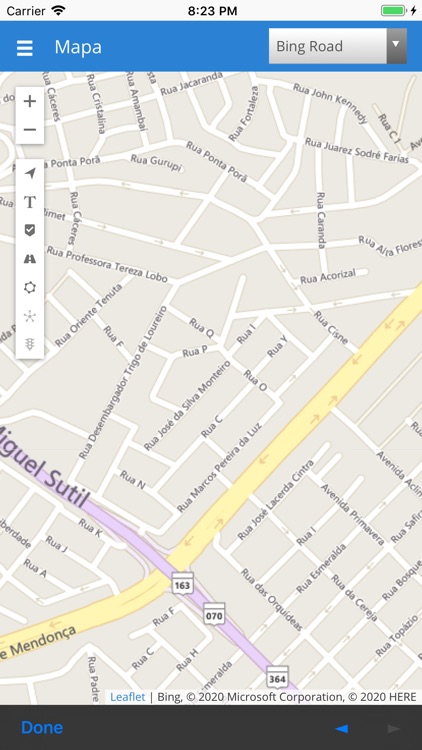 Acesso Mapa Web 20 screenshot-3