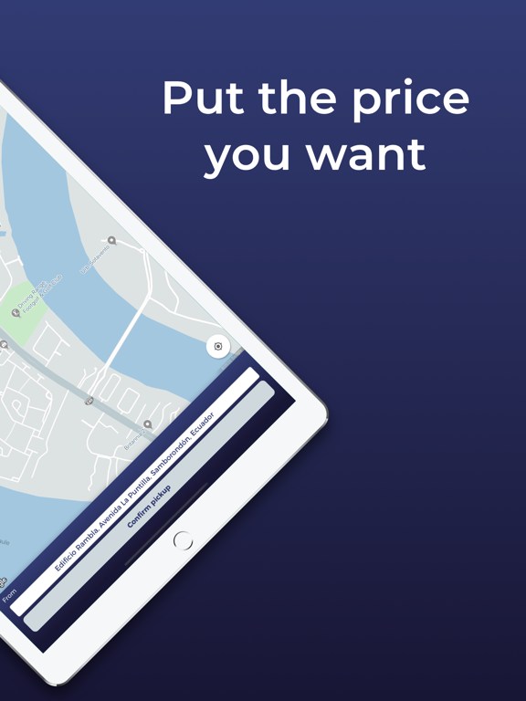 Screenshot #5 pour GMe: Decide your taxi price
