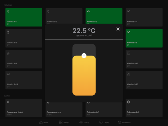 Sterbox Control iPad screenshot