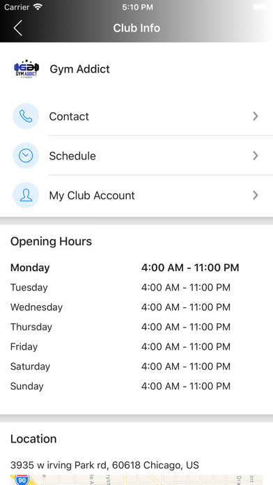 Screenshot #2 pour Gym Addict Fitness