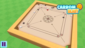 Carrom Blast 3D screenshot