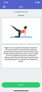 Yoga for Beginners 2021: New screenshot #4 for iPhone