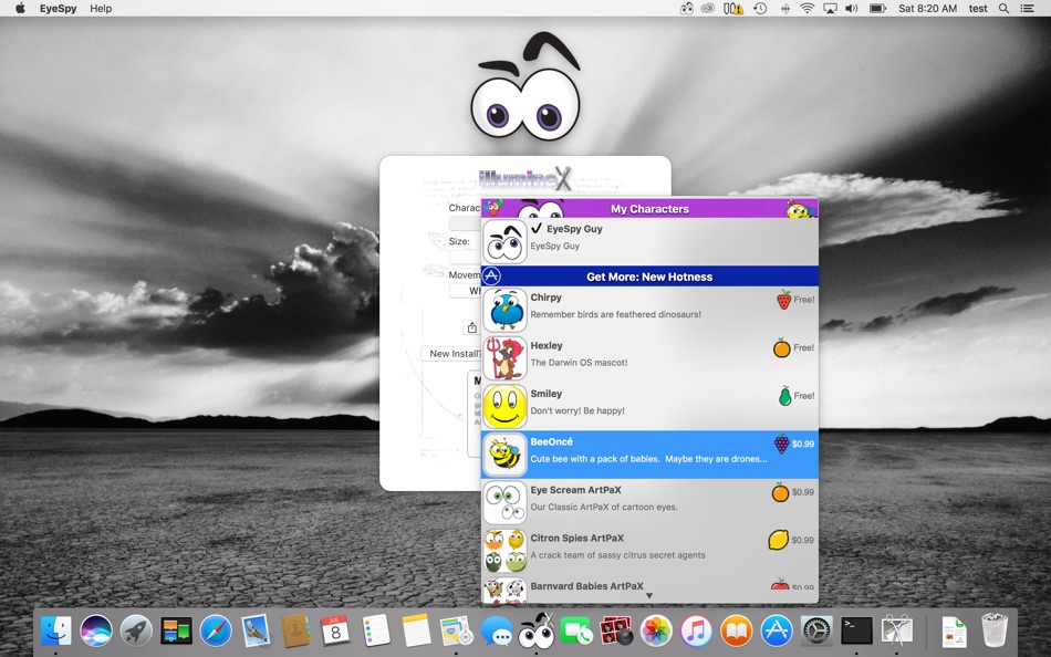 #5. EyeSpy (macOS) 由: illumineX, inc.