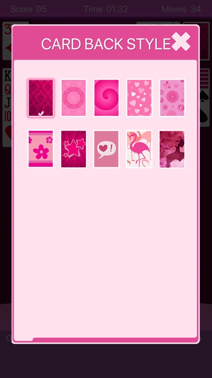 Pink Solitaire screenshot-3