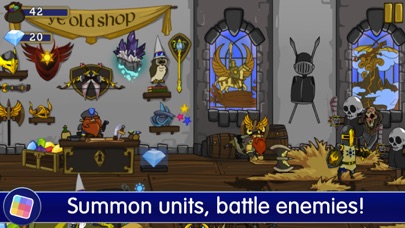 Legendary Wars: TD + RTS + RPG Screenshot