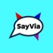 Say Via is Application designed and developed for Voice command and recording