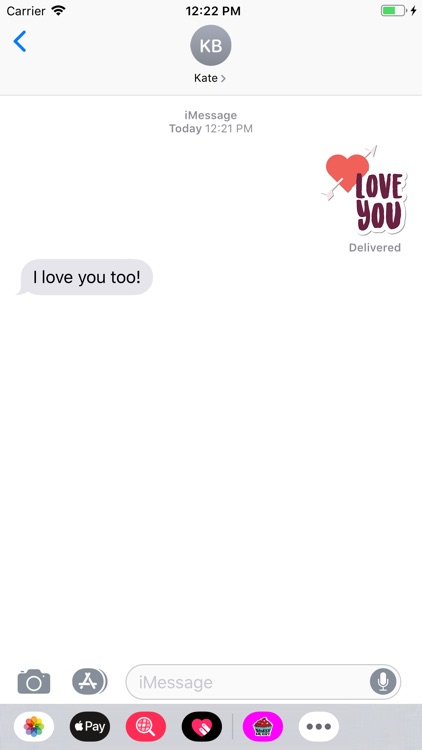 Sweet Heart Stickers Pack