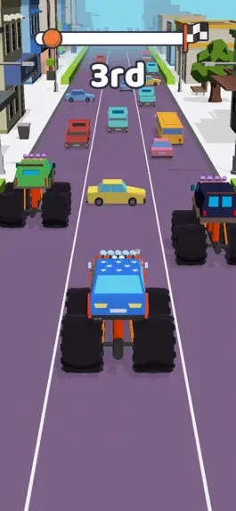 Game screenshot Monster Car Madness apk