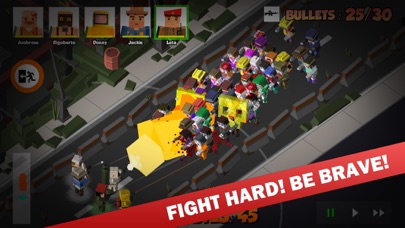 Screenshot #2 pour Zombie Crush Defense