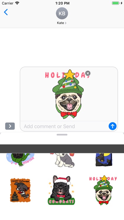 Dog Emoji Sticker screenshot-5