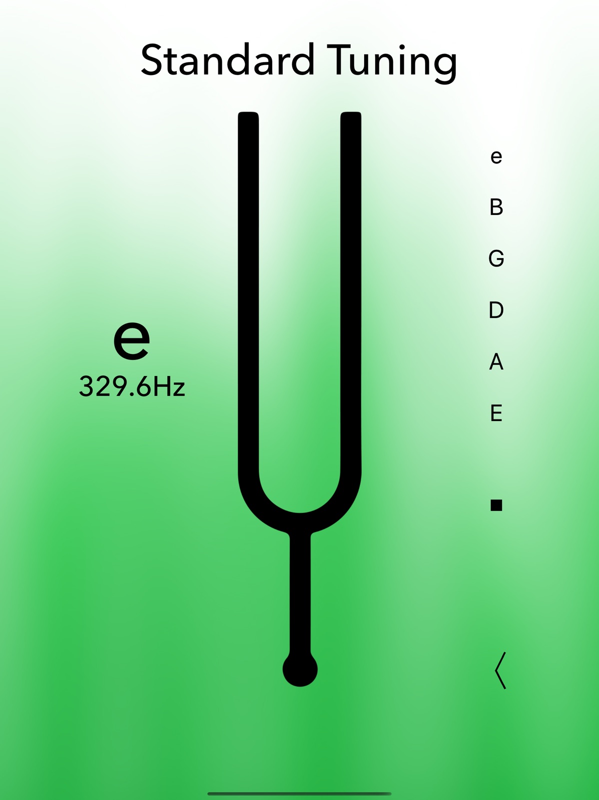 Electric Guitar Tuner Pro ipad screenshot 3
