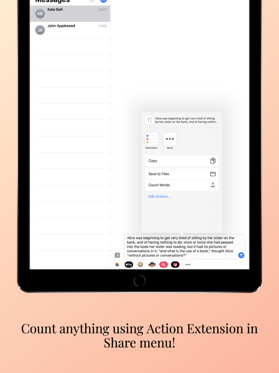 Screenshot #5 pour Word Counter Tool