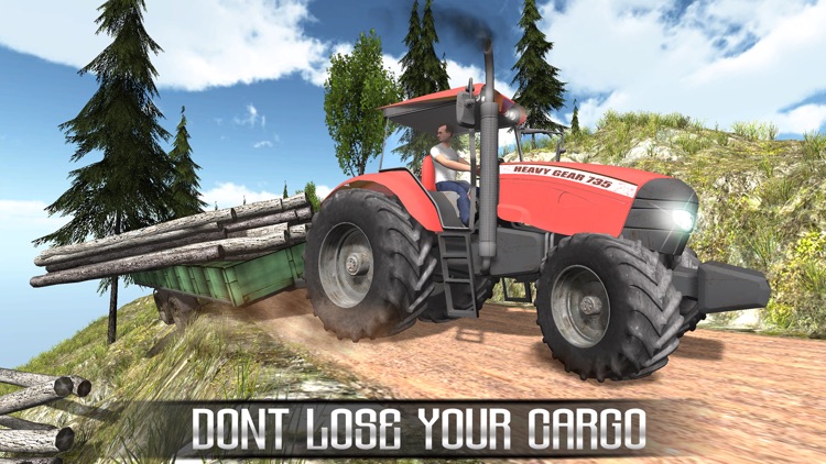 Offroad Farming Tractor Cargo