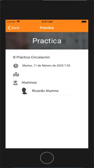 Captura de pantalla de Aeol Plus en iPhone 4