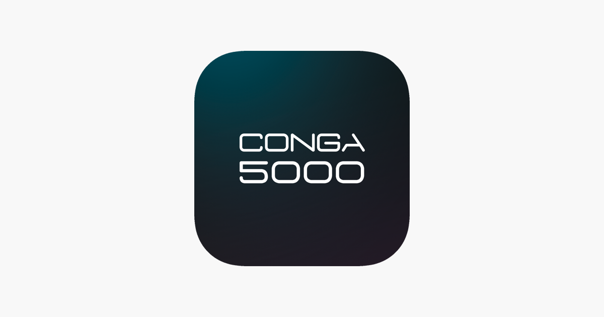 Conga 5090 on the App Store