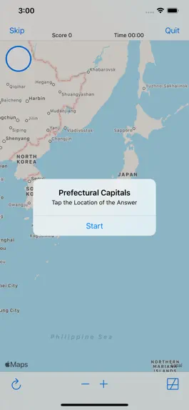 Game screenshot Prefectural Capitals in Japan apk