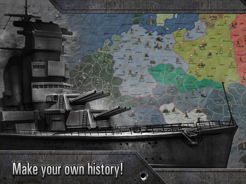 Strategy & Tactics Sandbox WW2 screenshot 6