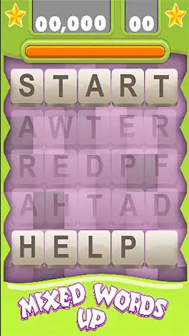 Game screenshot Mixed Up Words Game mod apk