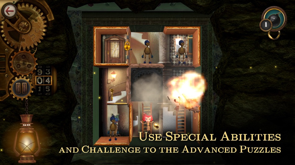 #8. ROOMS: The Toymaker's Mansion (iOS) 由: Jonghwa Kim