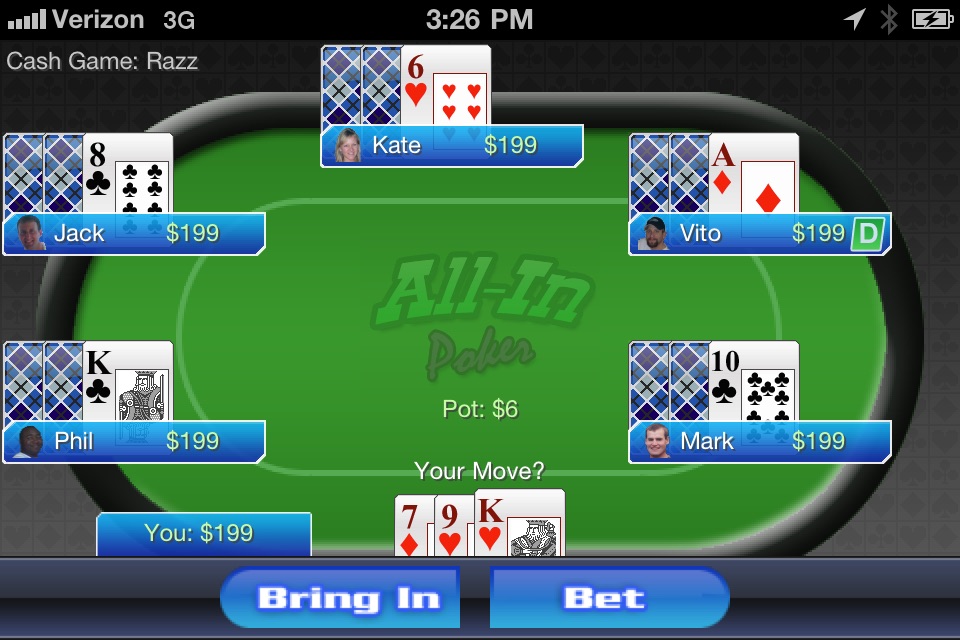 All-In Poker screenshot 3