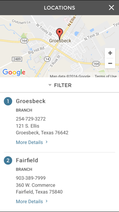 Farmers State Bank Texas Screenshot