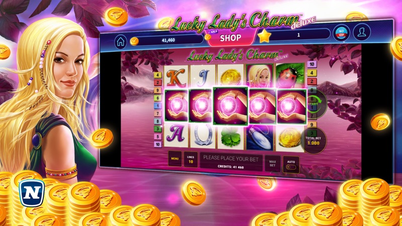 Lucky Lady's Charm™ Deluxe screenshot 1