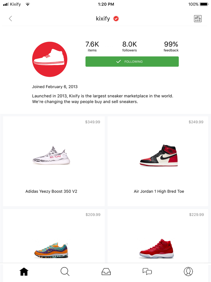 KIXIFY - Buy and Sell Sneakers