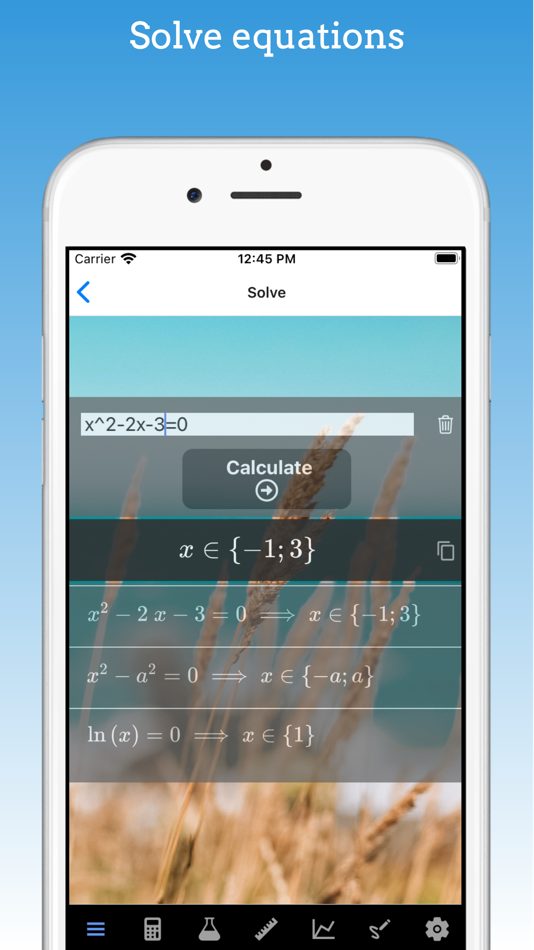 #4. Graphing Calculator - Math Pro (iOS) 由: Katarzyna Kowal