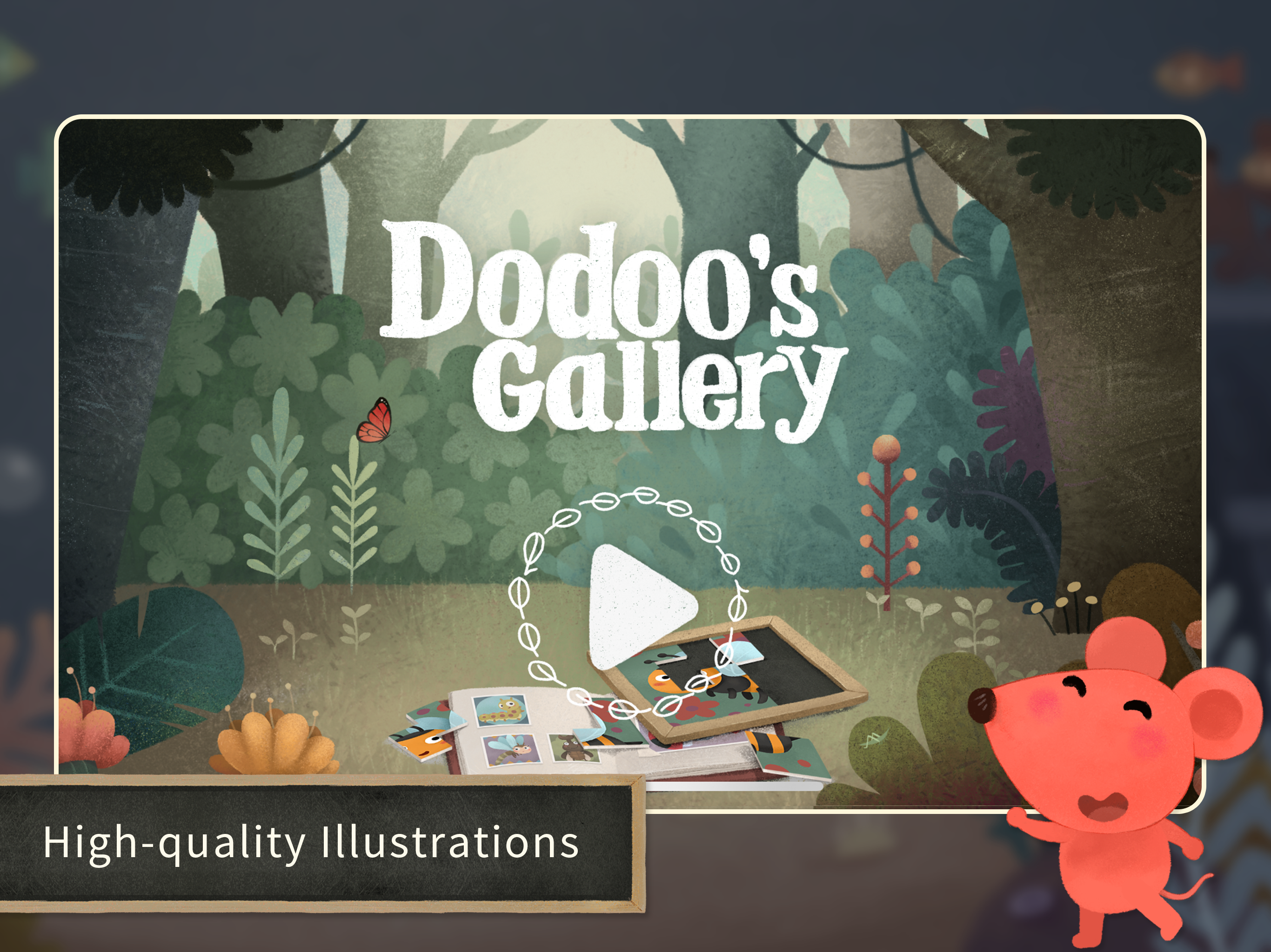 Dodoo's Gallery-Kids Puzzles screenshot 7