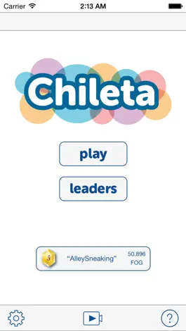 Game screenshot Chileta hack