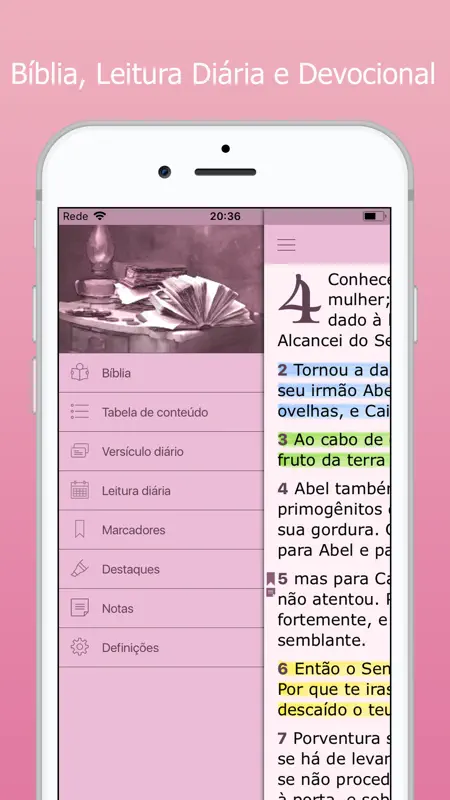 Bíblia da Mulher em Português screenshot 2 of 5