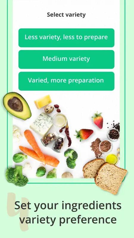 Meal Planner: mealplan recipes screenshot 5 of 9