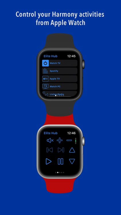 Harmony Watch & Siri Control screenshot-4