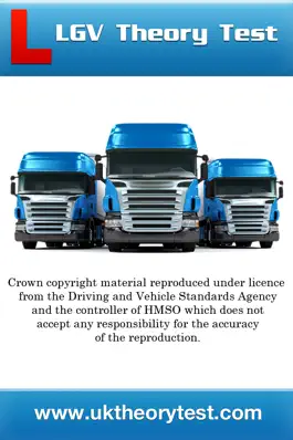 Game screenshot UK LGV Theory Test mod apk
