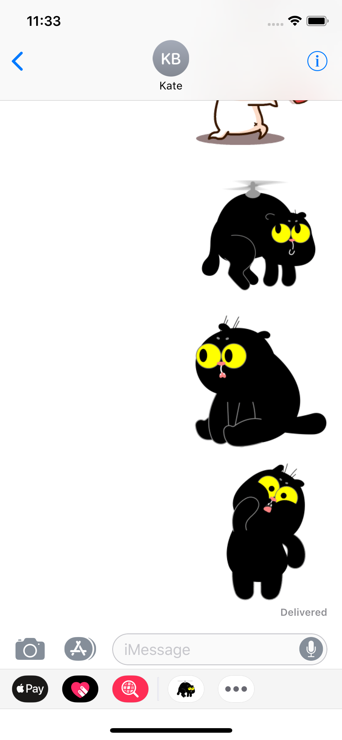 CatMoji - funny cat expresion screenshot 11